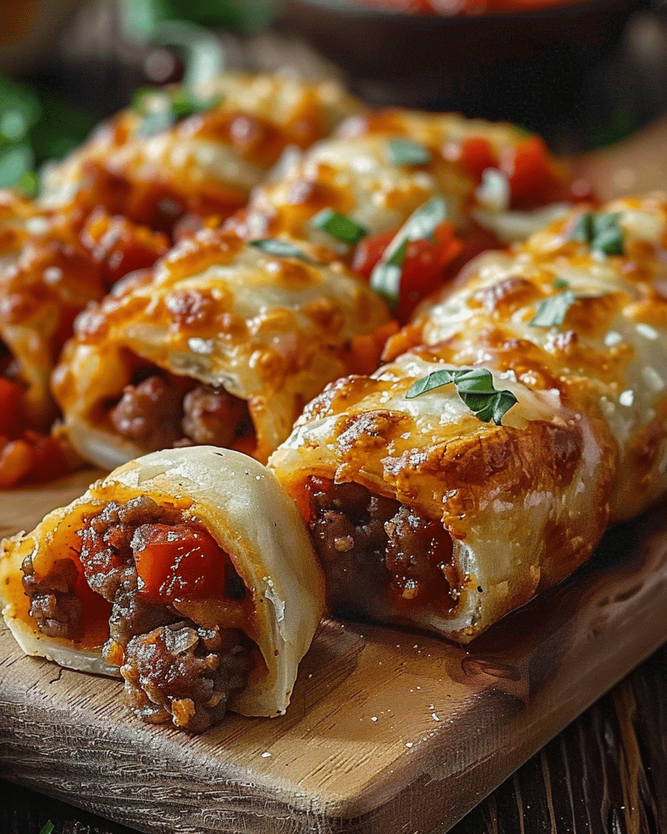 Crunchy Cheesy Appetizers