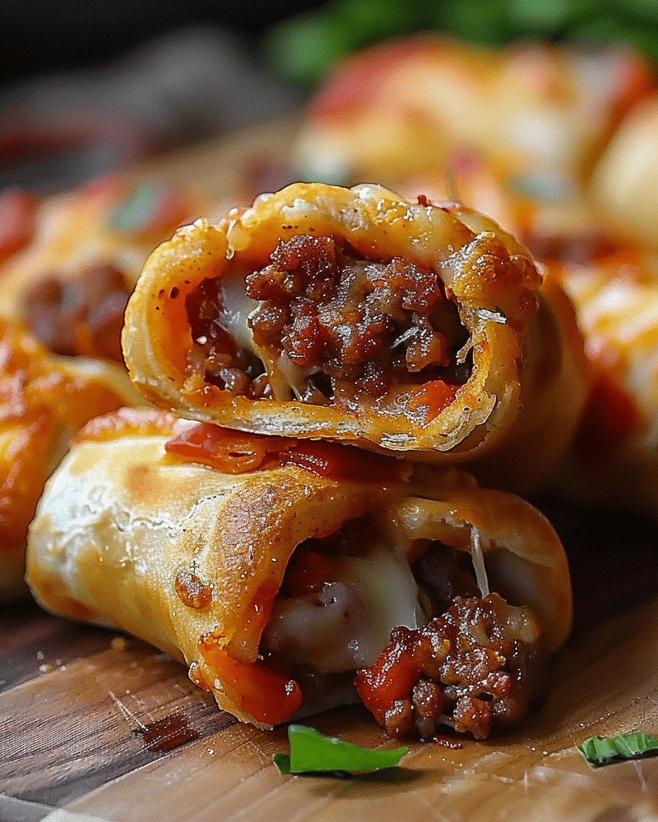 Crunchy Cheesy Appetizers