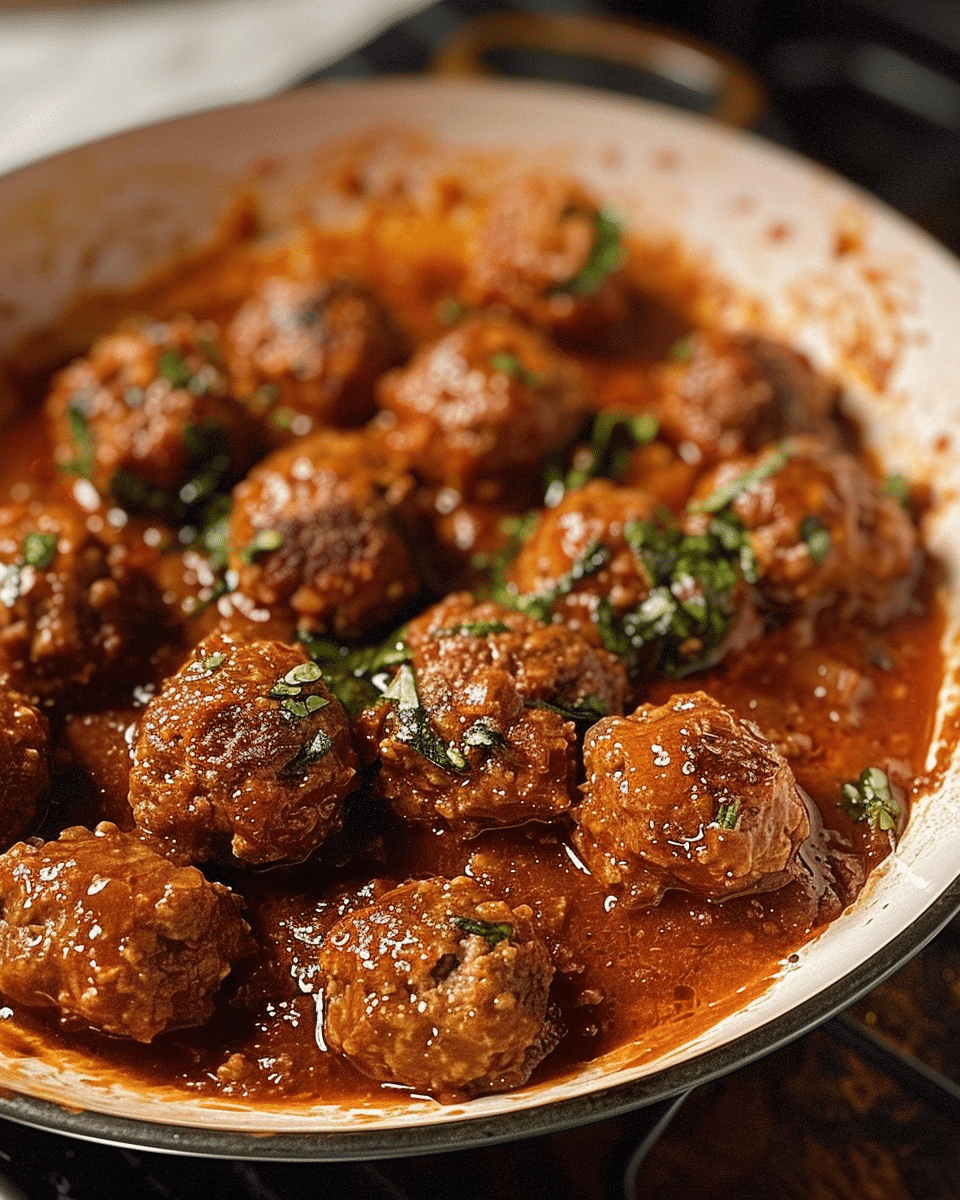 Drop Meatballs: Easy, Flavorful, and Perfectly Portable Comfort Food