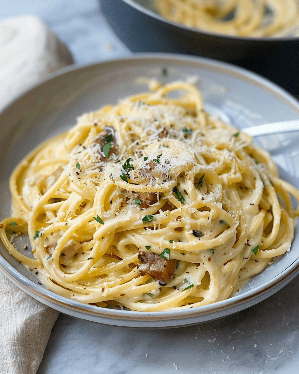Creamy Carbonara Recipe