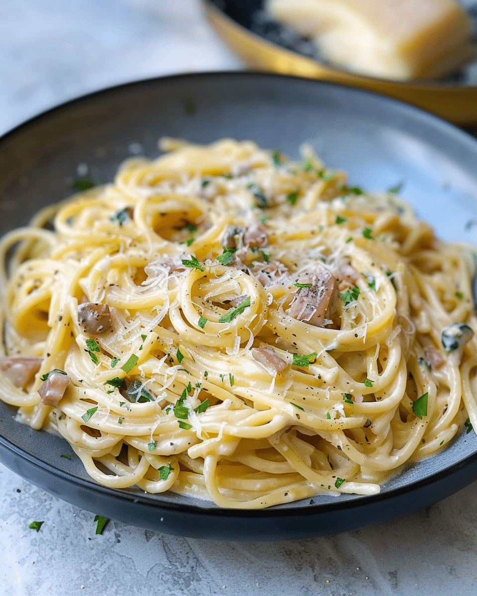 Creamy Carbonara Recipe
