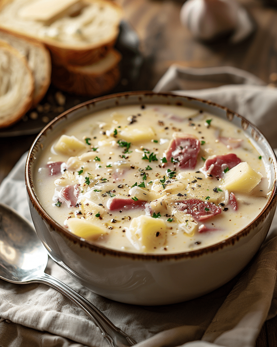 Easy Creamy Reuben Soup Recipe