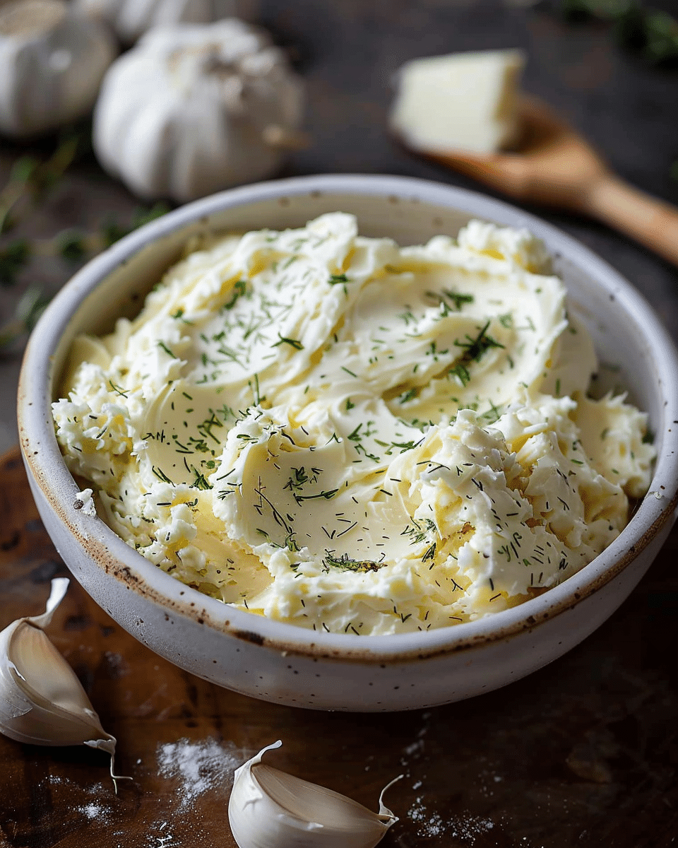 Easy Garlic Butter Recipe