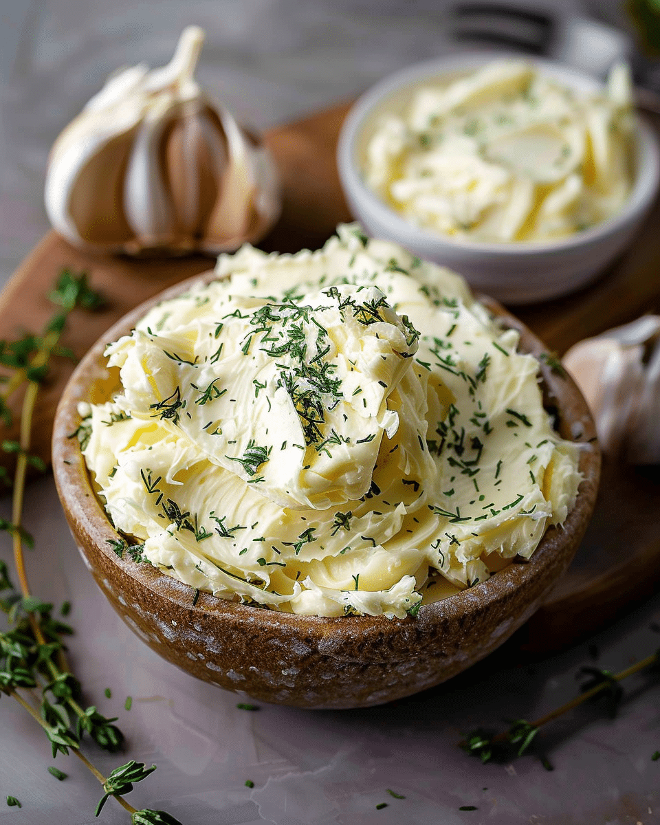 Easy Garlic Butter Recipe