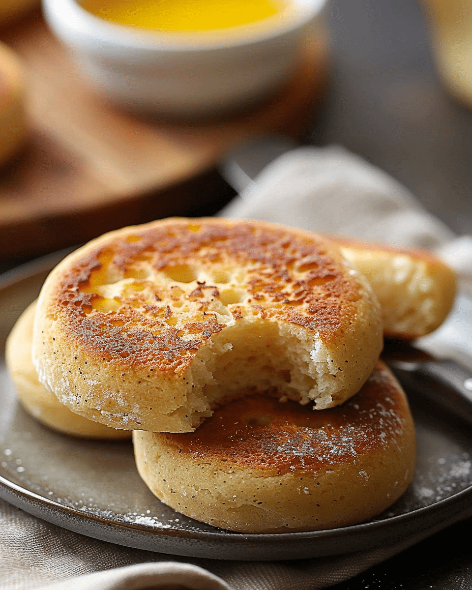 Easy Gluten-Free English Muffins
