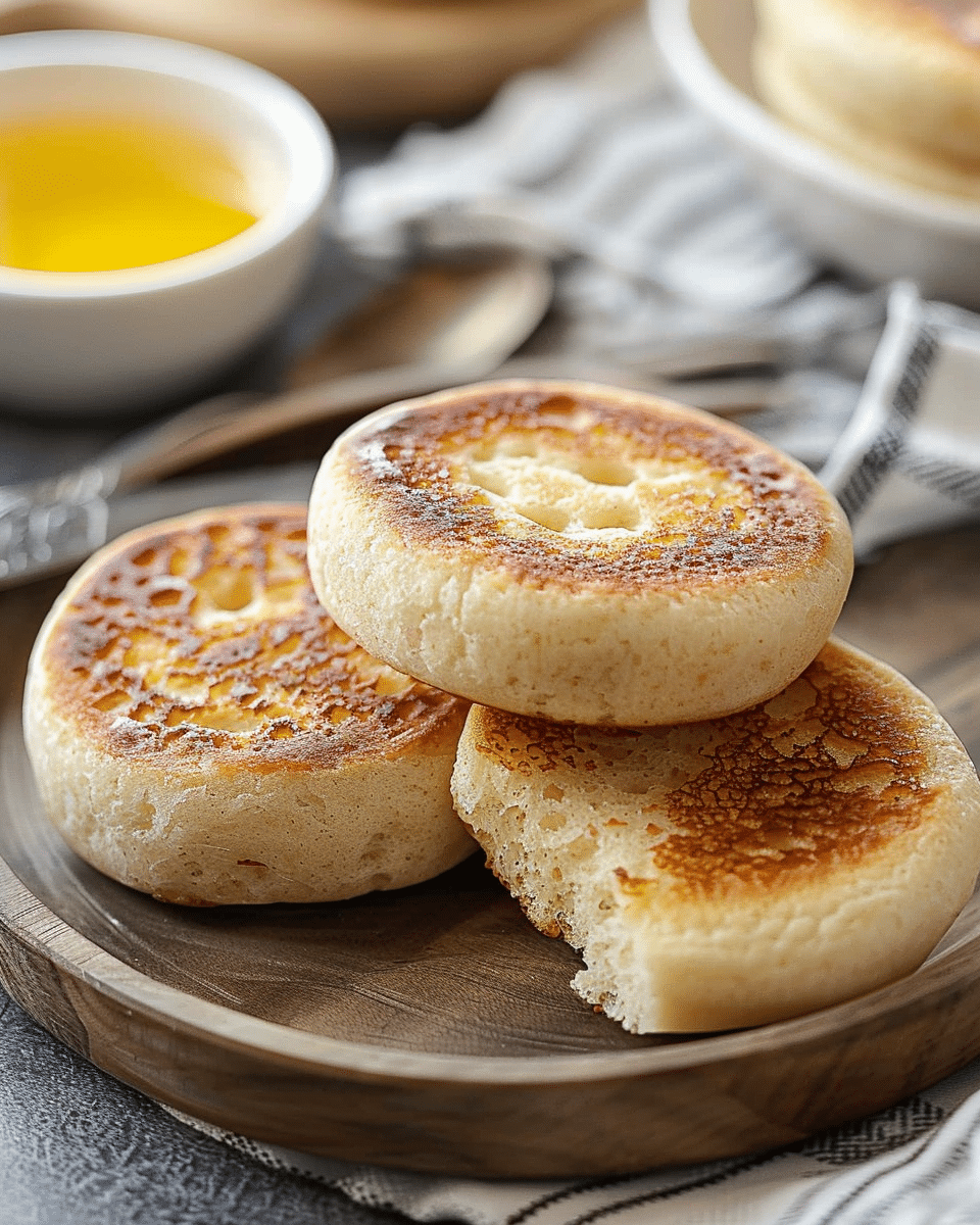 Easy Gluten-Free English Muffins
