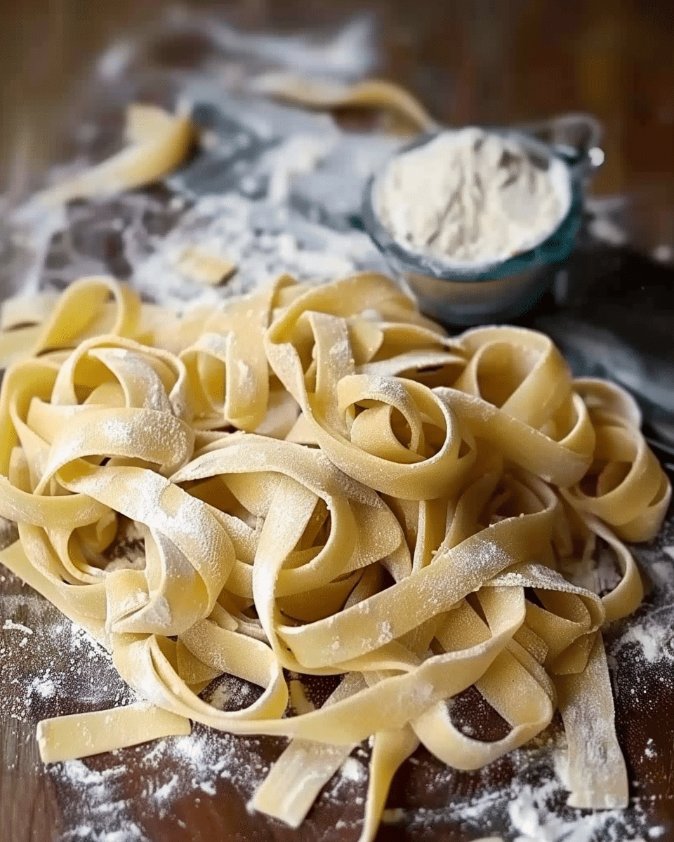 Easy Homemade Pasta – Without a Pasta Machine