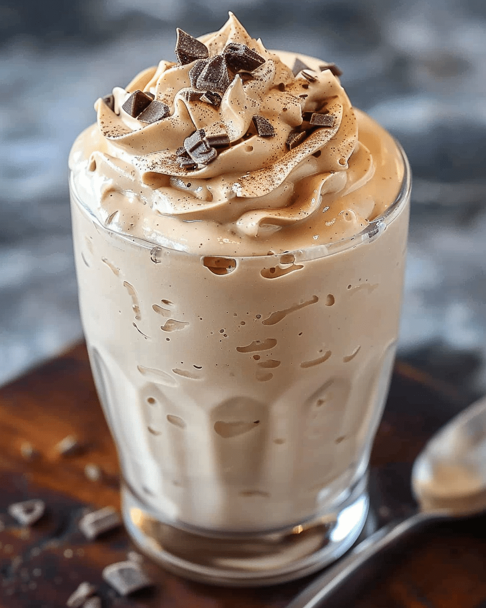 Easy Ninja Creami Copycat Frosty