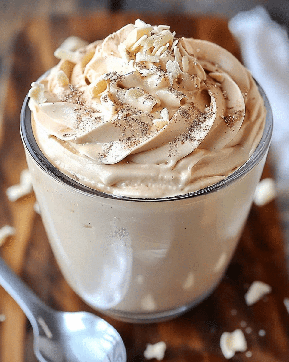 Easy Ninja Creami Copycat Frosty
