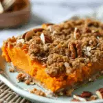 Easy Vegan Sweet Potato Casserole with Oat Crumble