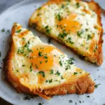 Egg and Cheese Toasts: A Quick and Delicious Snack