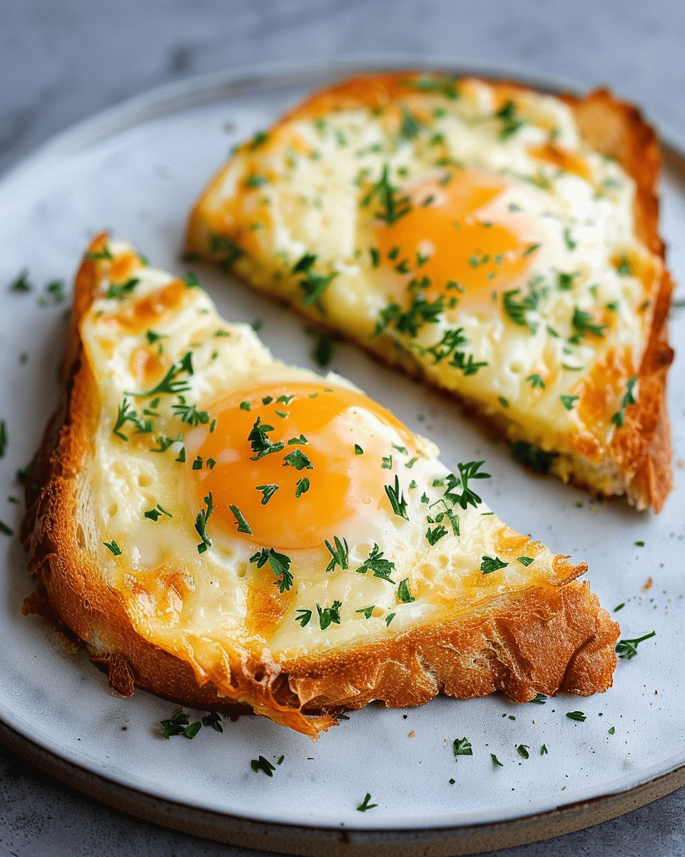 Egg and Cheese Toasts: A Quick and Delicious Snack