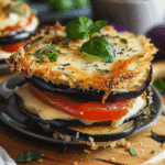Eggplant Napoleon