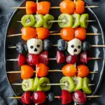 Ghost Fruit Skewers