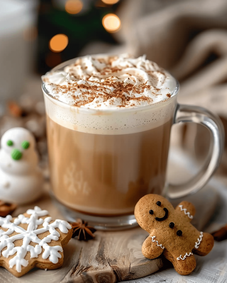 Gingerbread Latte