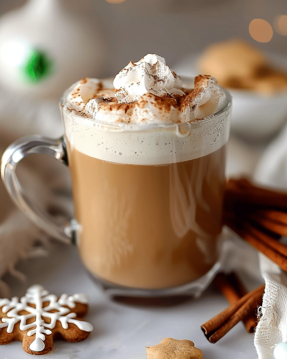 Gingerbread Latte