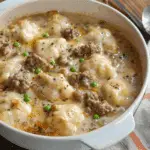 Ground Beef and Dumplings Recipe