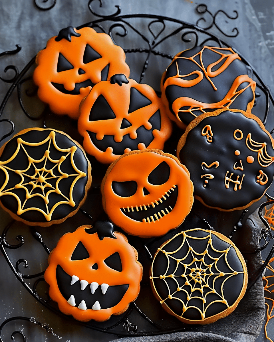 Halloween Cookies: Cute, Creative, and Delicious Treats for Fall