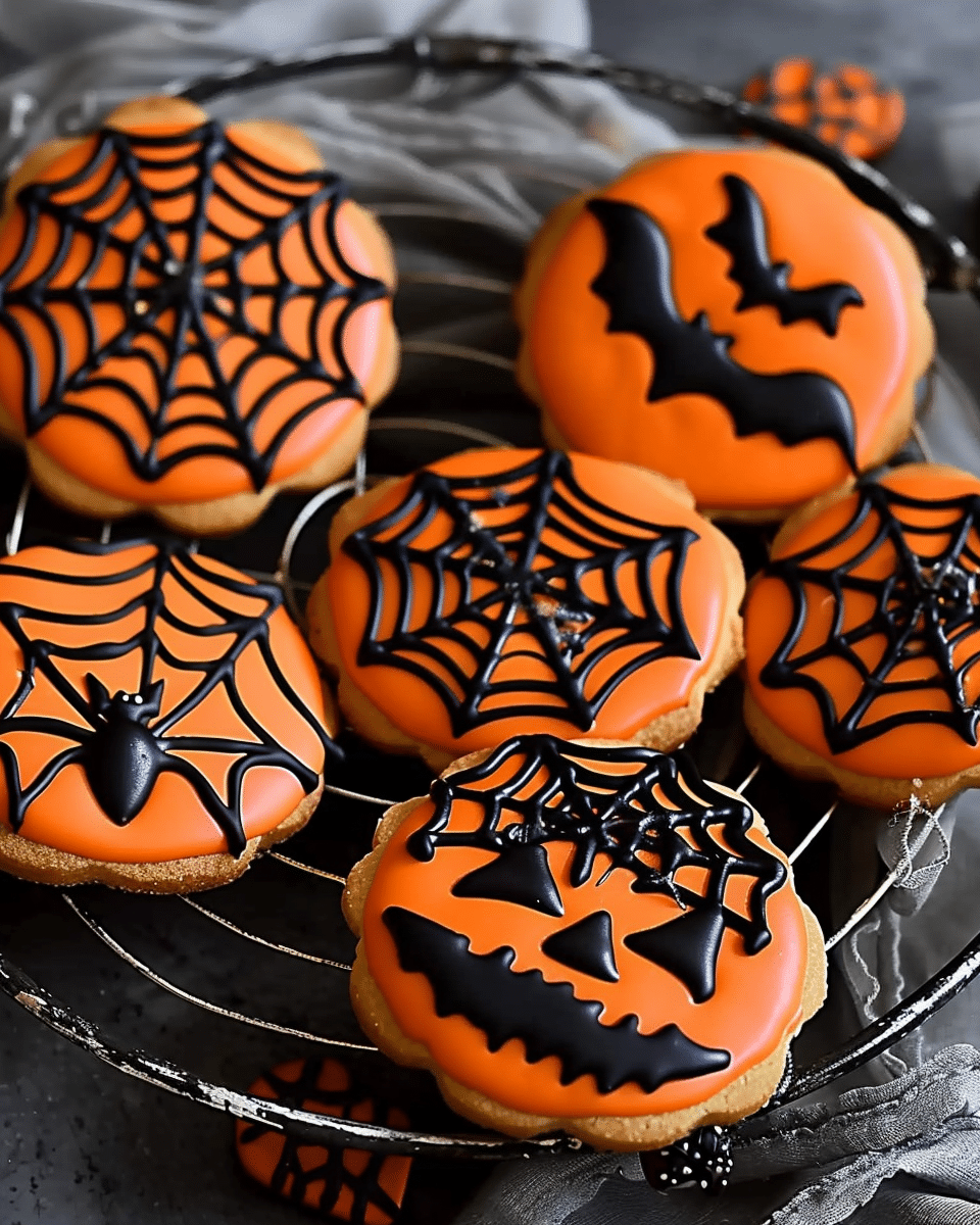 Halloween Cookies: Cute, Creative, and Delicious Treats for Fall