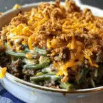Hamburger Green Bean Casserole Recipe
