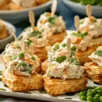 Healthy Chicken Salad Puffs for Effortless Party Pleasures