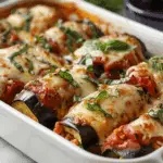 Healthy Eggplant Rollatini with 7 Ingredients and Big Flavor