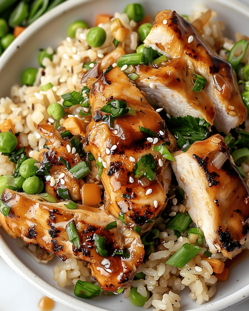Hibachi Chicken Marinade Recipe