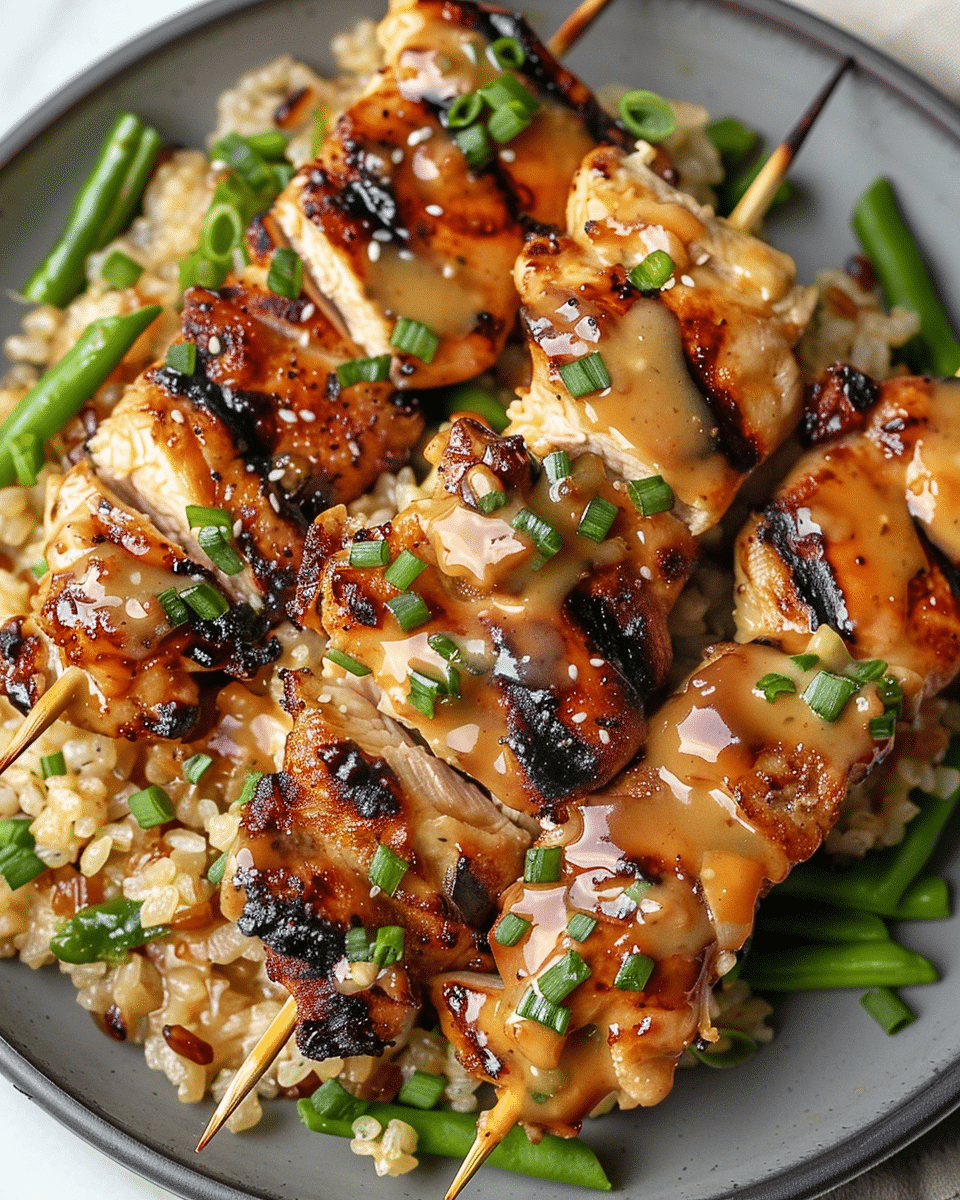Hibachi Chicken Marinade Recipe