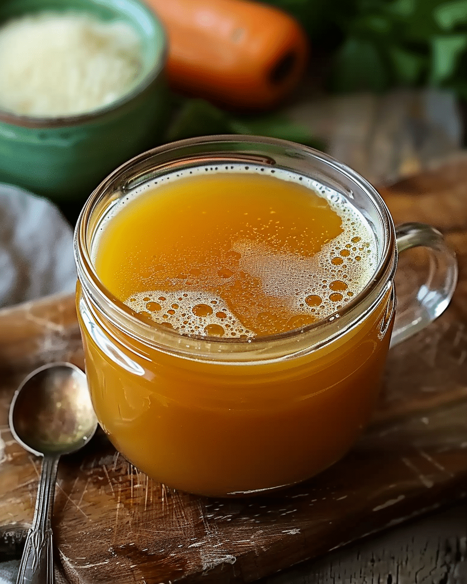 Homemade Chicken Stock