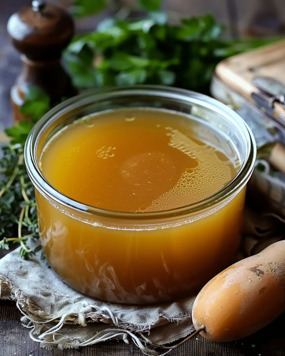 Homemade Chicken Stock