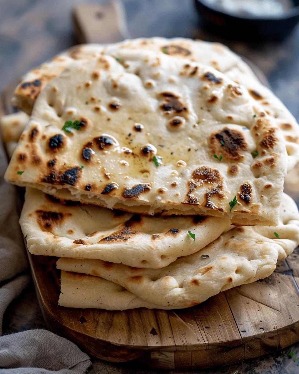 Homemade Flatbread Recipe