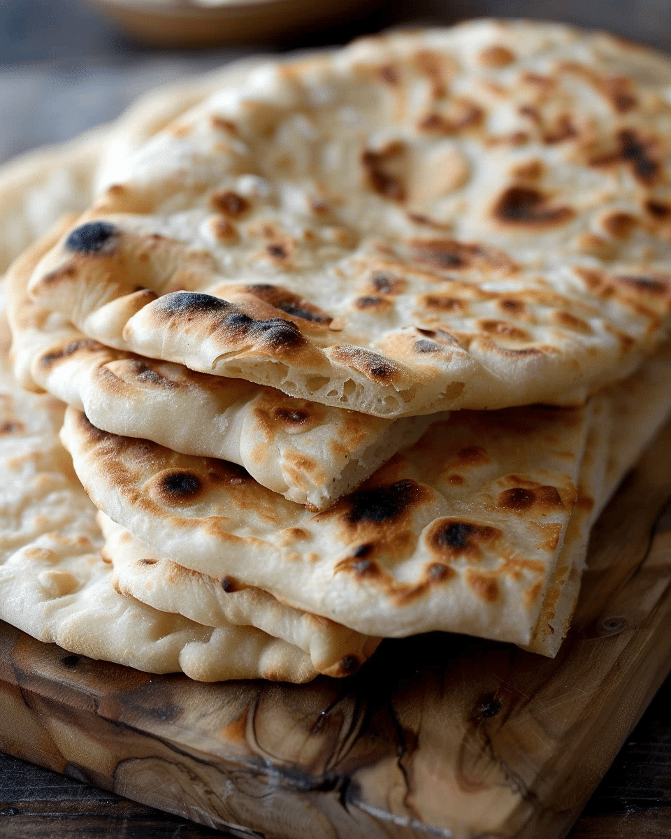 Homemade Flatbread Recipe