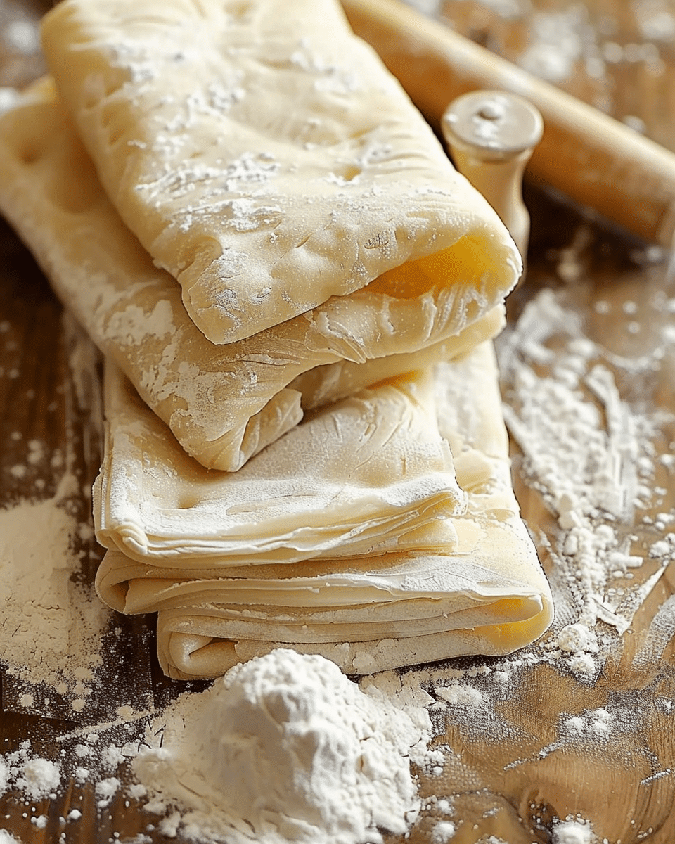 Homemade Rough Puff Pastry Dough