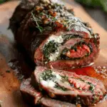 Italian Stuffed Flank Steak