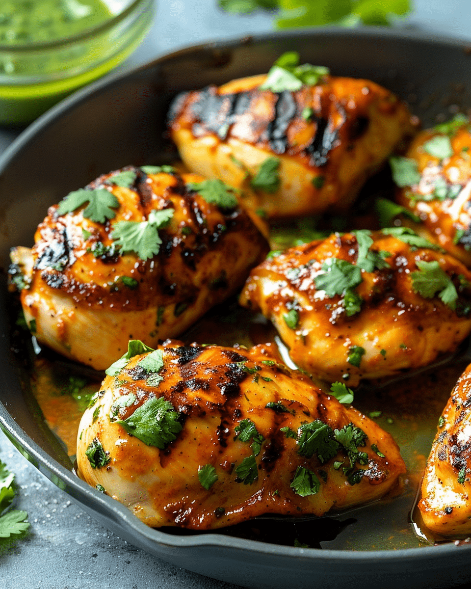 Keto Chipotle Chicken Recipe