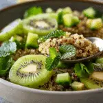 Kiwi Crispy Quinoa Salad