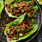 Korean Beef Lettuce Wraps Recipe