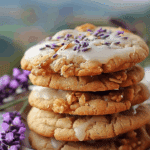 Lavender Honey Crunch Cookies