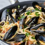 Linguine with Mussels