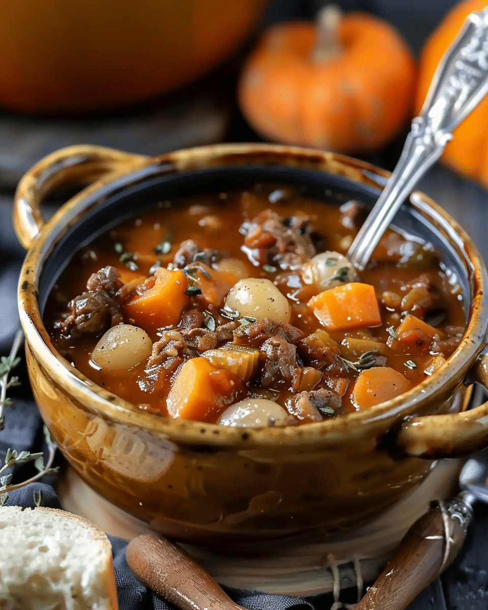 Magical & Cozy Witches Brew Stew for a Spellbinding Dinner
