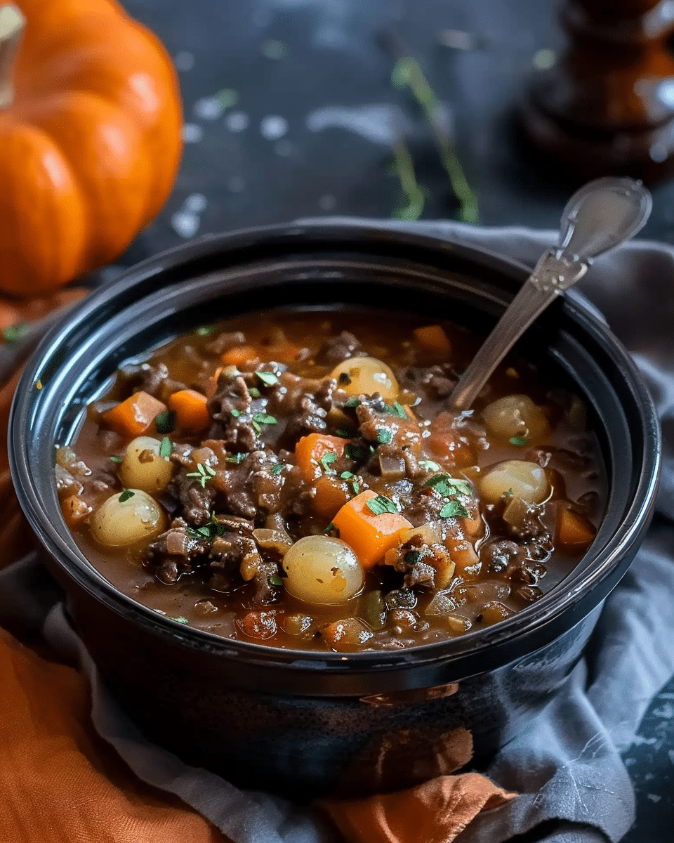 Magical & Cozy Witches Brew Stew for a Spellbinding Dinner