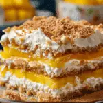Mango Float Filipino Dessert