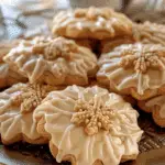 Maple Cookies with Maple Icing