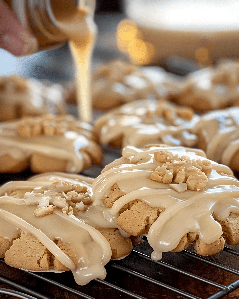 Maple Cookies with Maple Icing