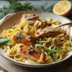 Midnight Trout Pasta