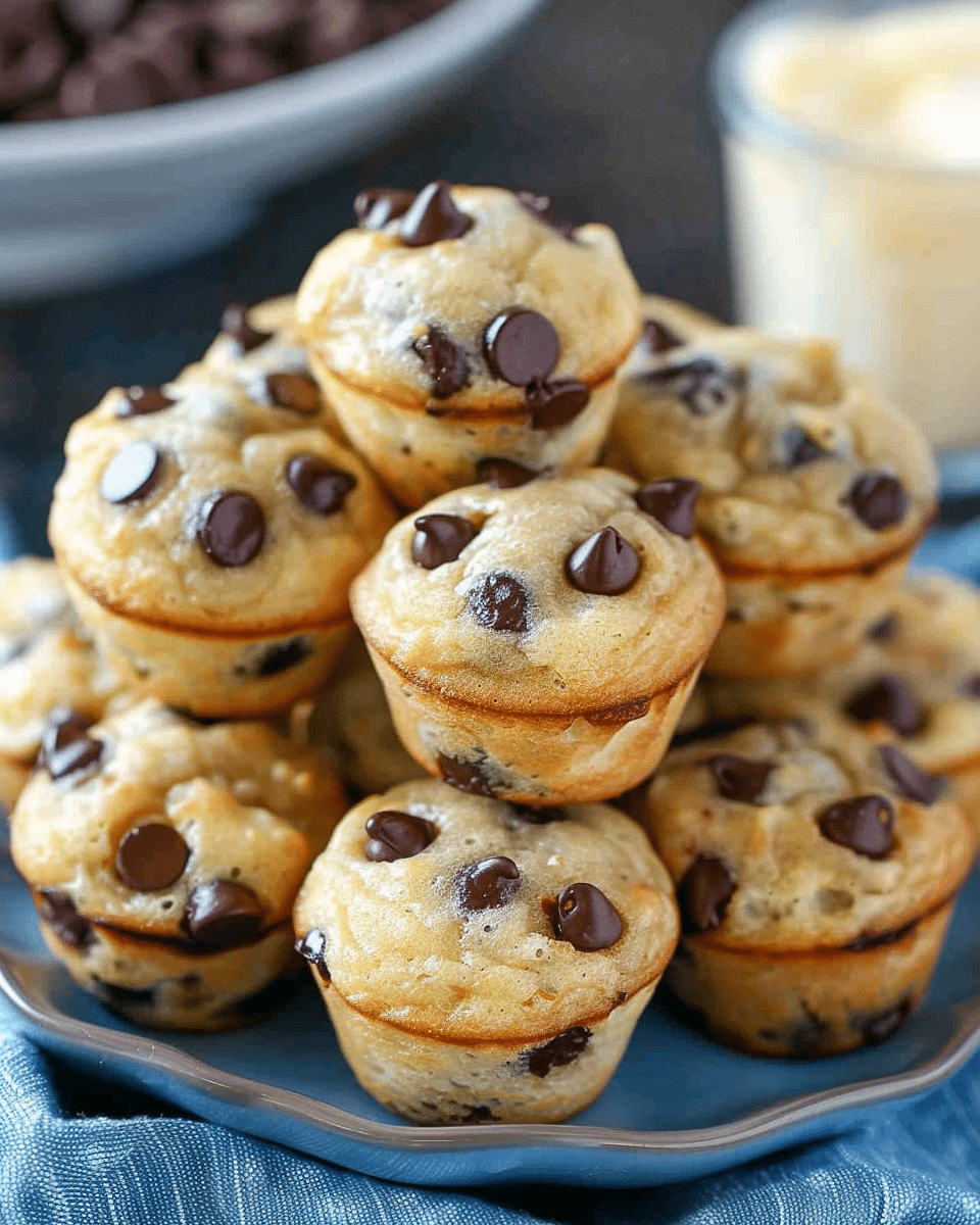 Mini Chocolate Chip Pancake Muffins Recipe: The Ultimate Breakfast Delight