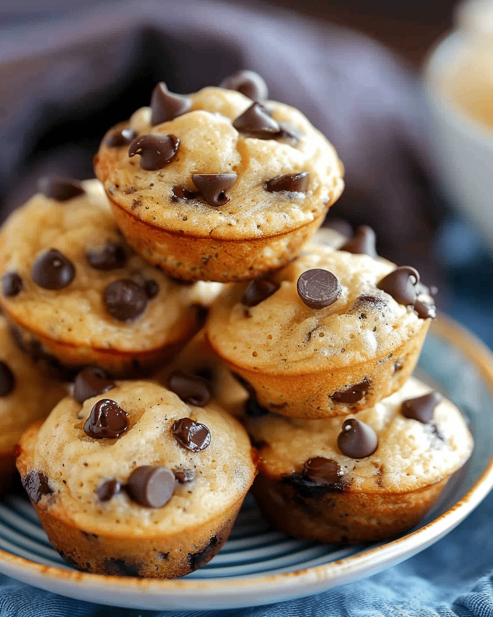 Mini Chocolate Chip Pancake Muffins Recipe: The Ultimate Breakfast Delight