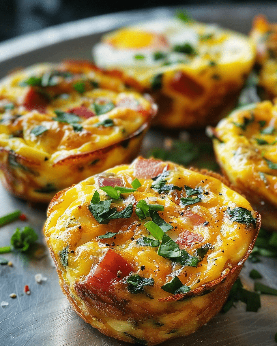 Mini Egg Frittatas – Mother’s Day Brunch Moms Will Crave All Year