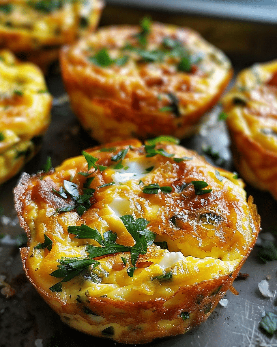 Mini Egg Frittatas – Mother’s Day Brunch Moms Will Crave All Year