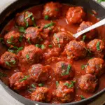 Moroccan Meatballs in Tomato Sauce